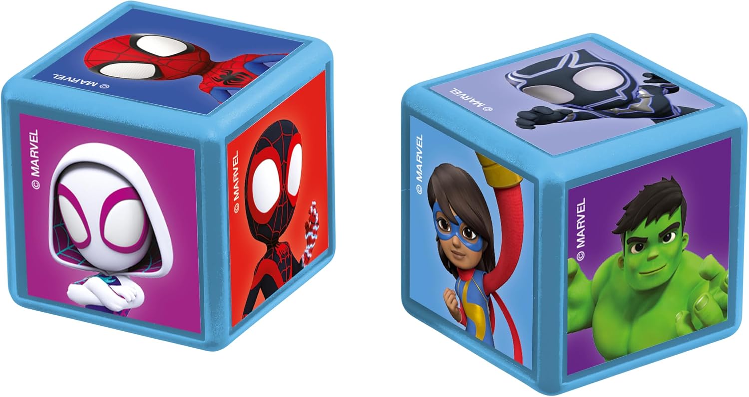 Detalle de Top Trumps Match Spidey & Friends – Gioco da tavolo per due giocatori