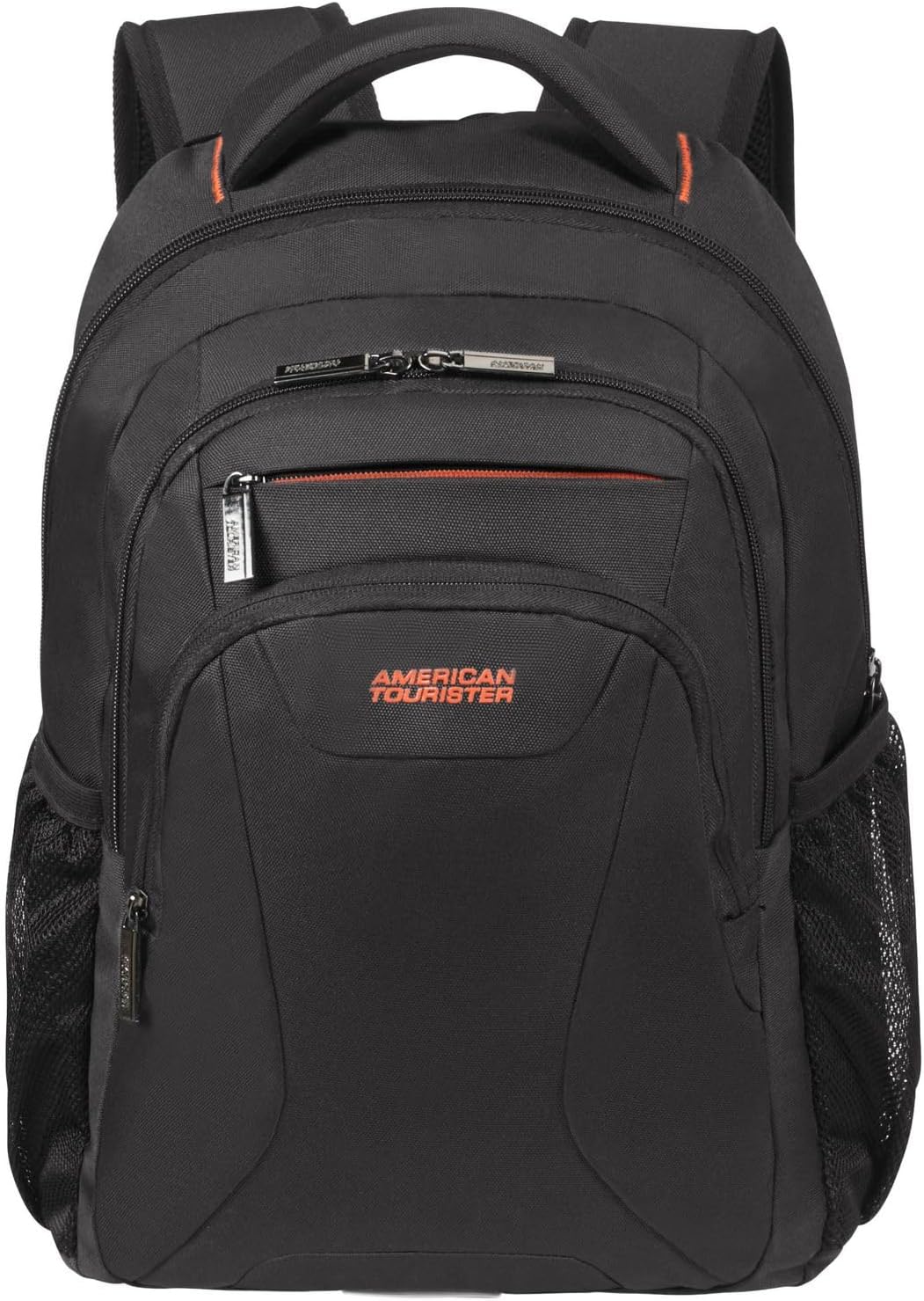 Detalle de American Tourister At Work Laptop-Rucksack 13,3–14,1 Zoll Black/Orange
