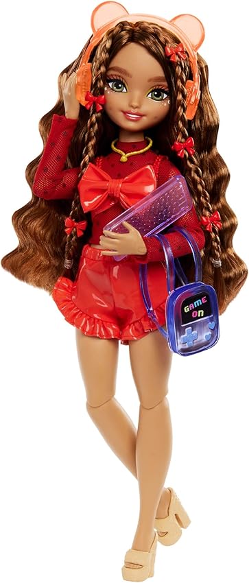 Detalle de Barbie Dream Besties Teresa muñeca 3+ años