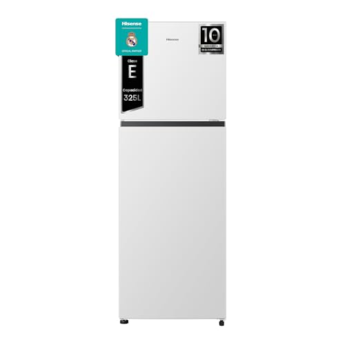 Detalle de Hisense RT422N4AWE frigorífico dos puertas No Frost de 325 L y puertas reversibles
