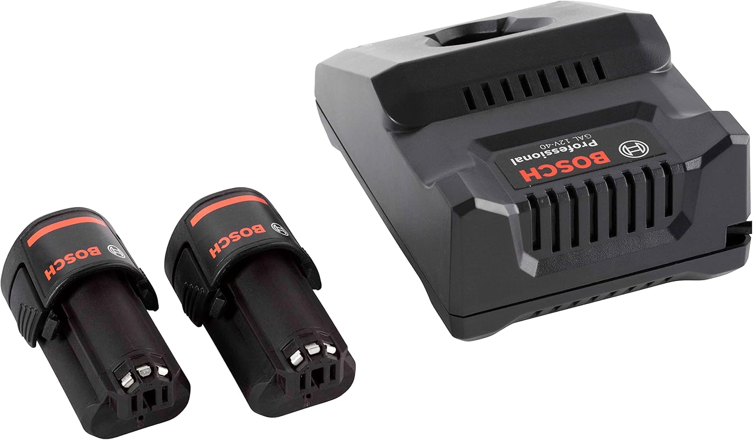 Thumbnail 2 de Bosch Professional 12V System Starter-Set : 2 batteries GBA 12V 2,0 Ah + chargeur GAL 12V-40