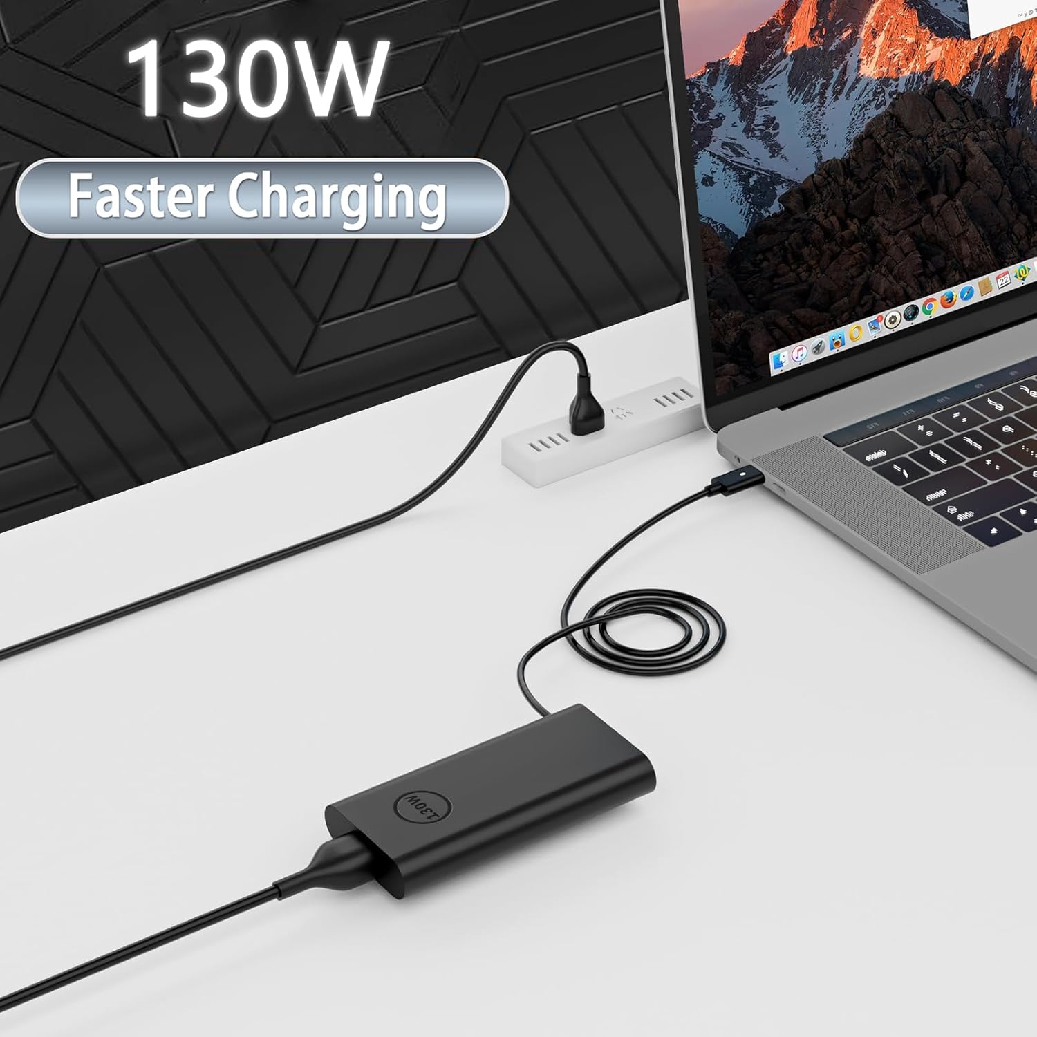 Thumbnail 6 de PIOEVTKA 130W USB-C Laptop Charger for Dell Laptops