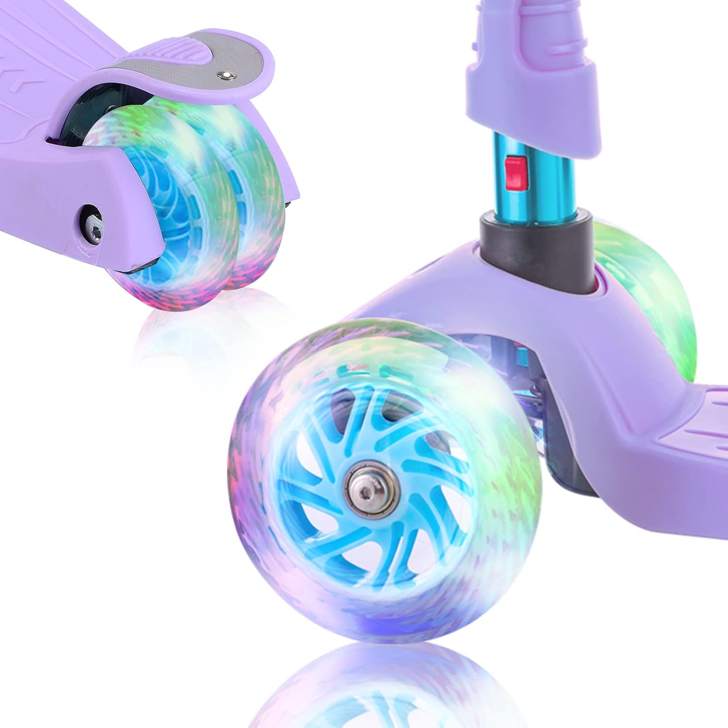 Detalle 2 de 3 Wheel Scooter Ages 6-12 🛴