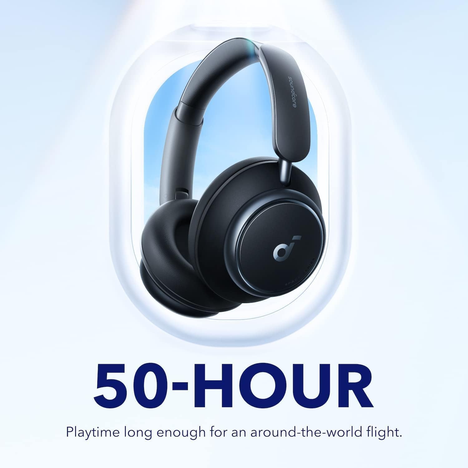 Thumbnail 6 de soundcore by Anker Space Q45 50H noise‑cancelling headphones