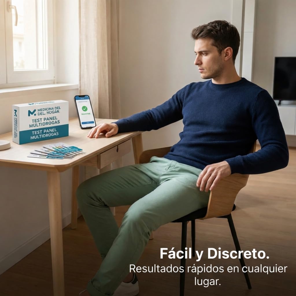 Thumbnail 4 de Test drogas orina 9 en 1 — 5 unidades