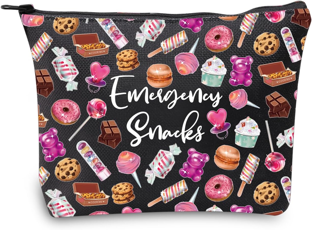 Detalle de JXGZSO Reusable Snack Pouch, Polyester