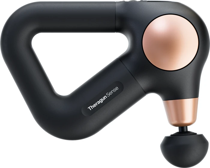 Thumbnail 8 de Therabody Theragun Sense 2 Schwarz – Massagegerät mit Druckanzeige und App-Anleitung