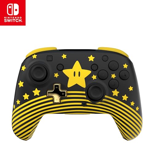 Detalle de Turtle Beach Rematch kabelloser Controller: Star für Nintendo Switch 2