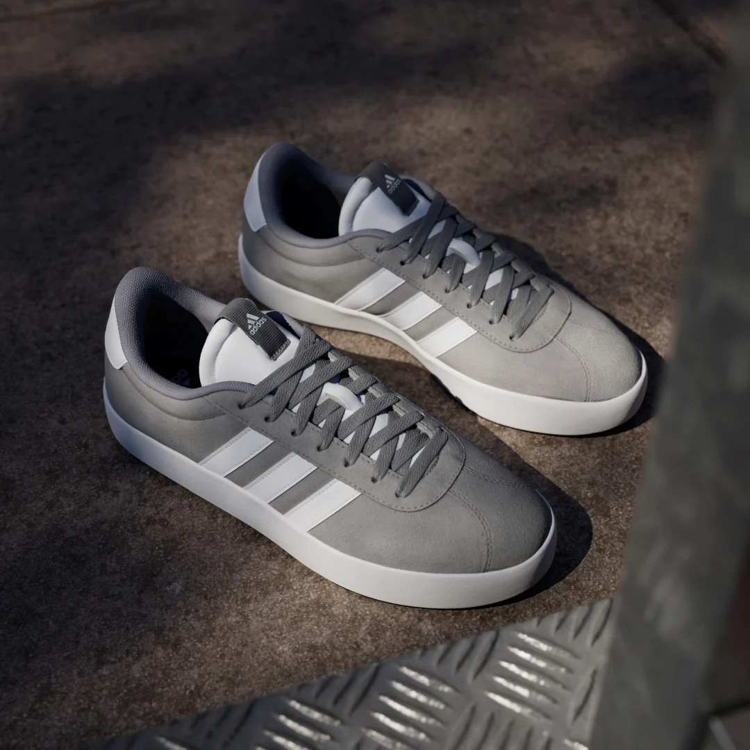 Thumbnail 3 de Zapatilla VL Court 3.0 de Adidas: estilo court en gris