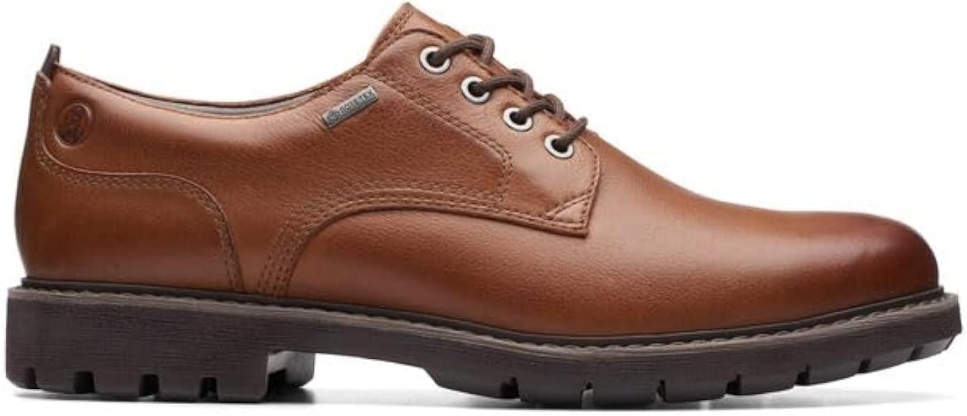 Thumbnail 6 de Clarks Batcombetiegtx Tissu Oxford Homme — Confort et simplicité élégante au quotidien