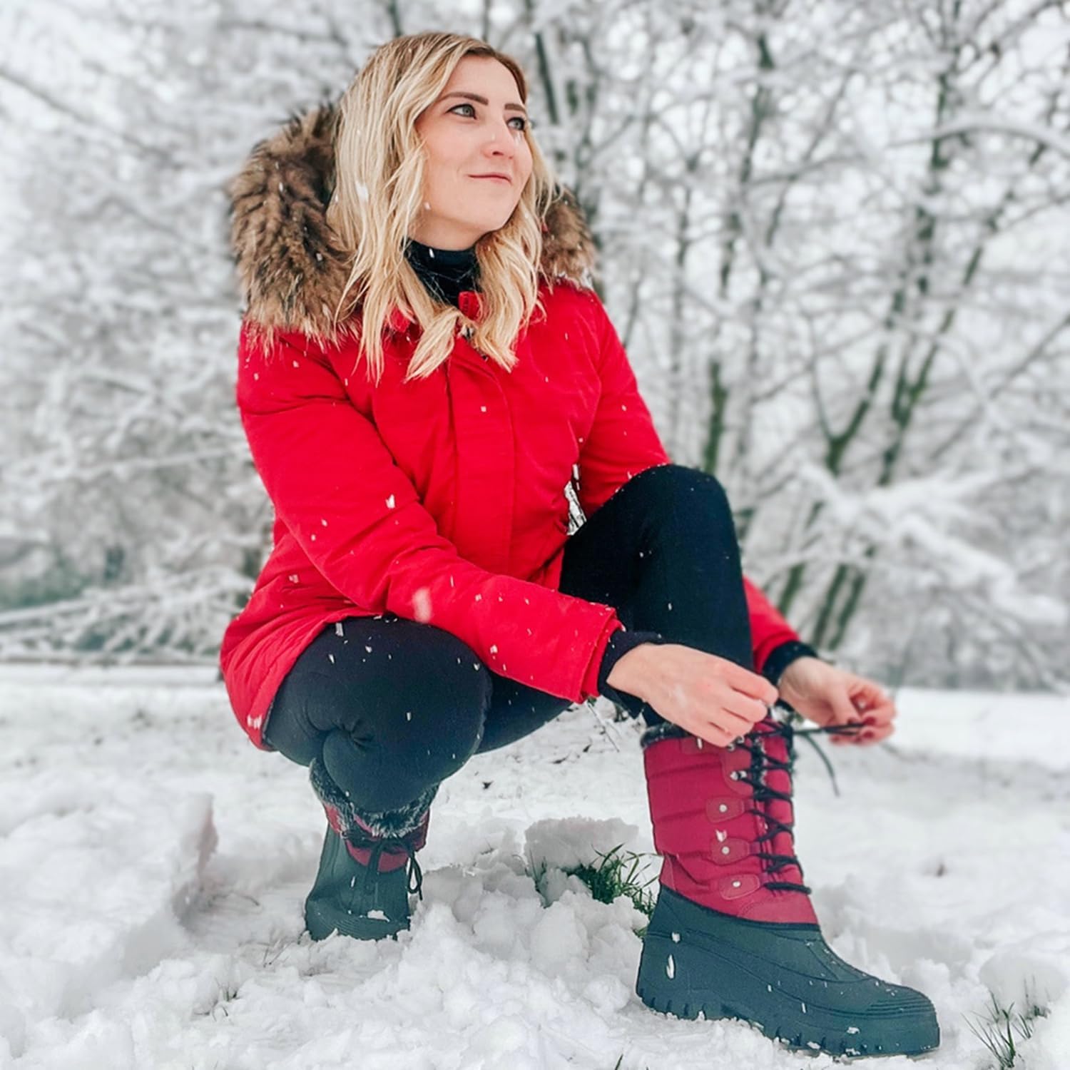 Thumbnail 2 de Knixmax Schneestiefel Gr.37-46