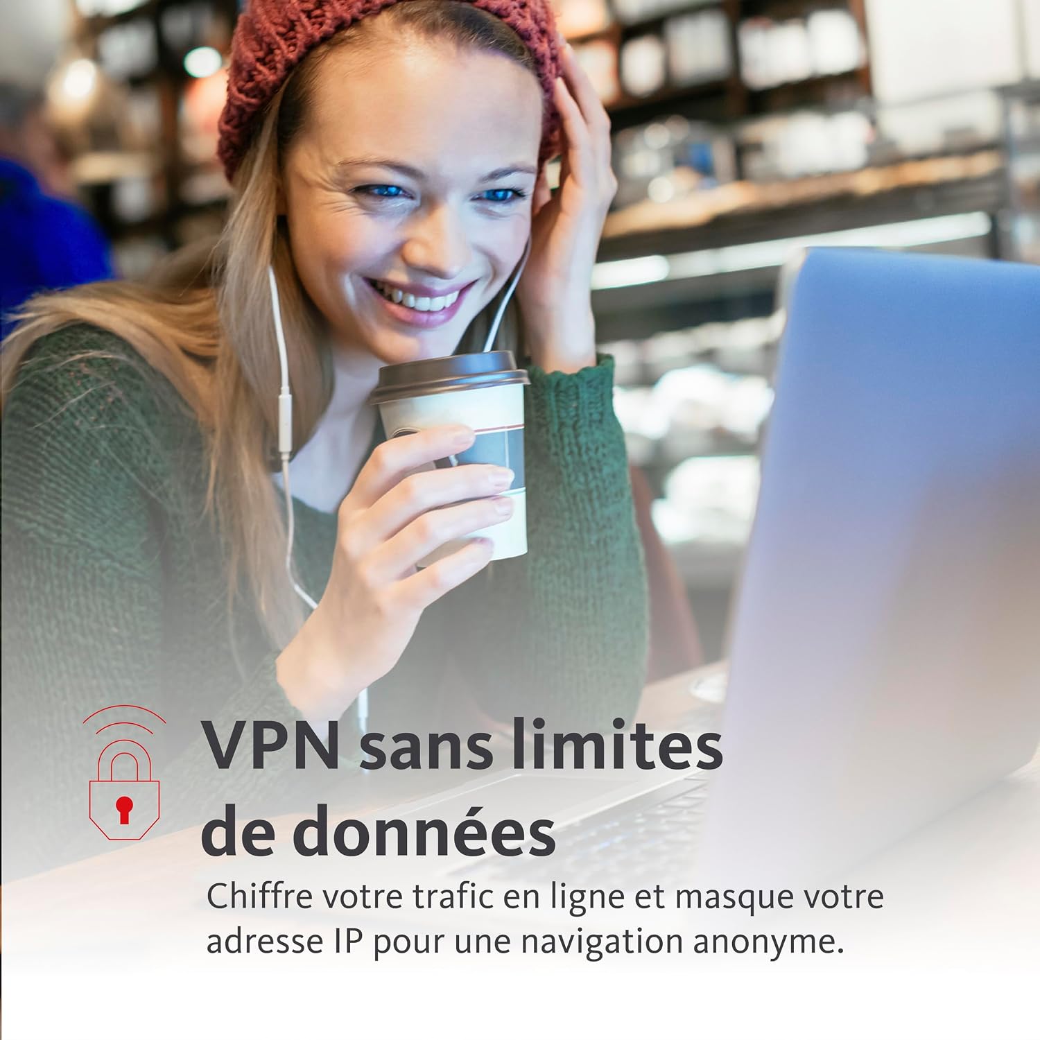 Detalle de Avira Prime | 5 Appareils (1 an) — Antivirus et Sécurité multi-device, activation par email