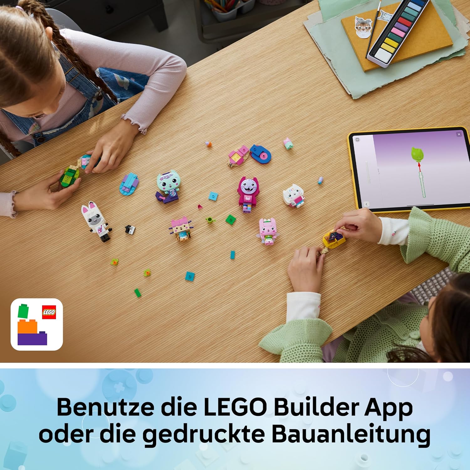Thumbnail 6 de LEGO Gabby puppenhaus Katzenfreunde 11215
