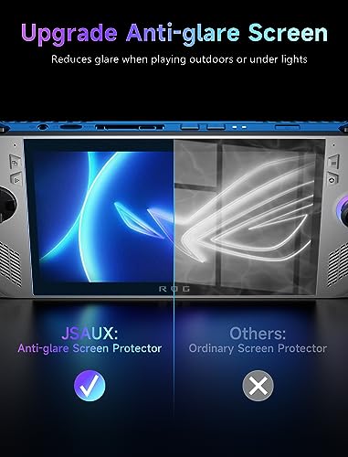 Thumbnail 2 de JSAUX Protector de Pantalla 7" para ROG Ally / ROG Xbox Ally (2 piezas) antirreflejos y cristal templado 9H