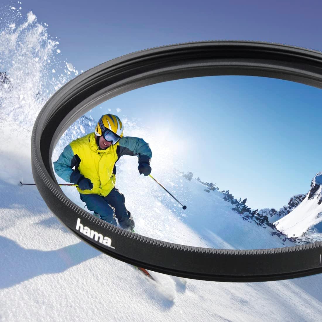 Thumbnail 2 de Filtre UV Hama 67 mm pour objectif photo – anti-UV et protection de l’objectif
