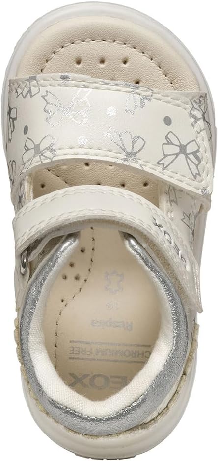 Detalle 2 de Geox B Sandal Zapito Girl Sandalia bebé con cierre Riptape