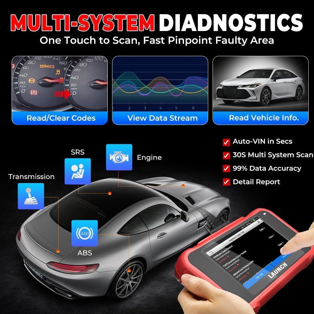 Thumbnail 3 de LAUNCH CRP129E V3.0 diagnóstico OBD2