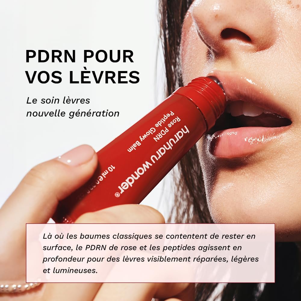 Thumbnail 6 de Haruharu Wonder Rose PDRN Peptide Glowy Balm – Baume à Lèvres 10 ml