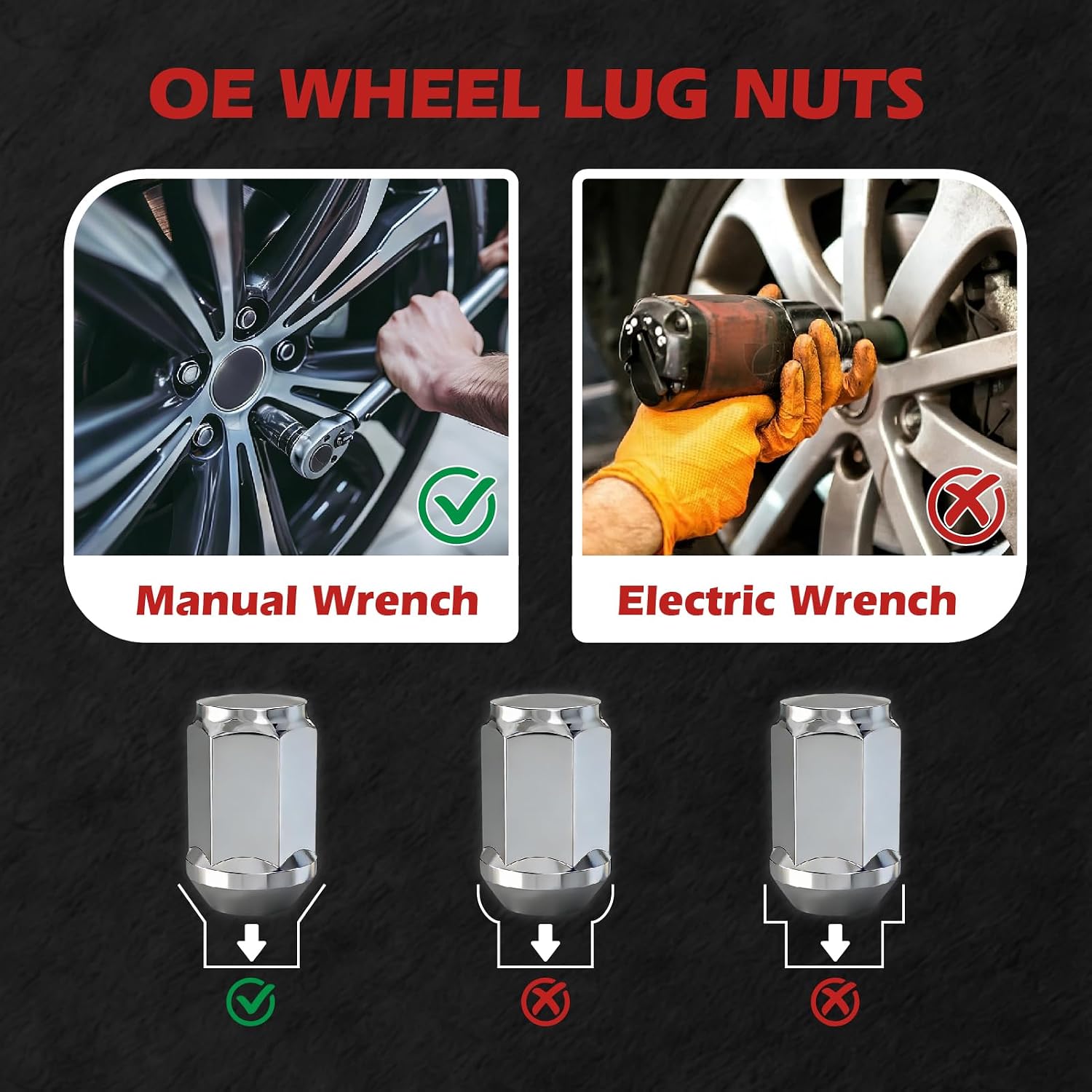 Thumbnail 5 de Lug Nuts M12 x 1.5