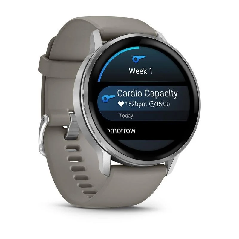 Thumbnail 1 de Garmin Venu 4 45 mm smartwatch AMOLED