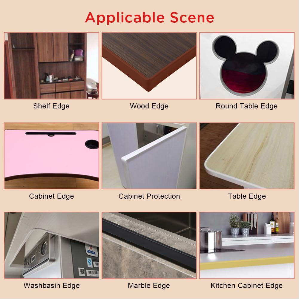 Thumbnail 6 de Flintronic U-Form Selbstklebend Weichsockelleiste 🏠