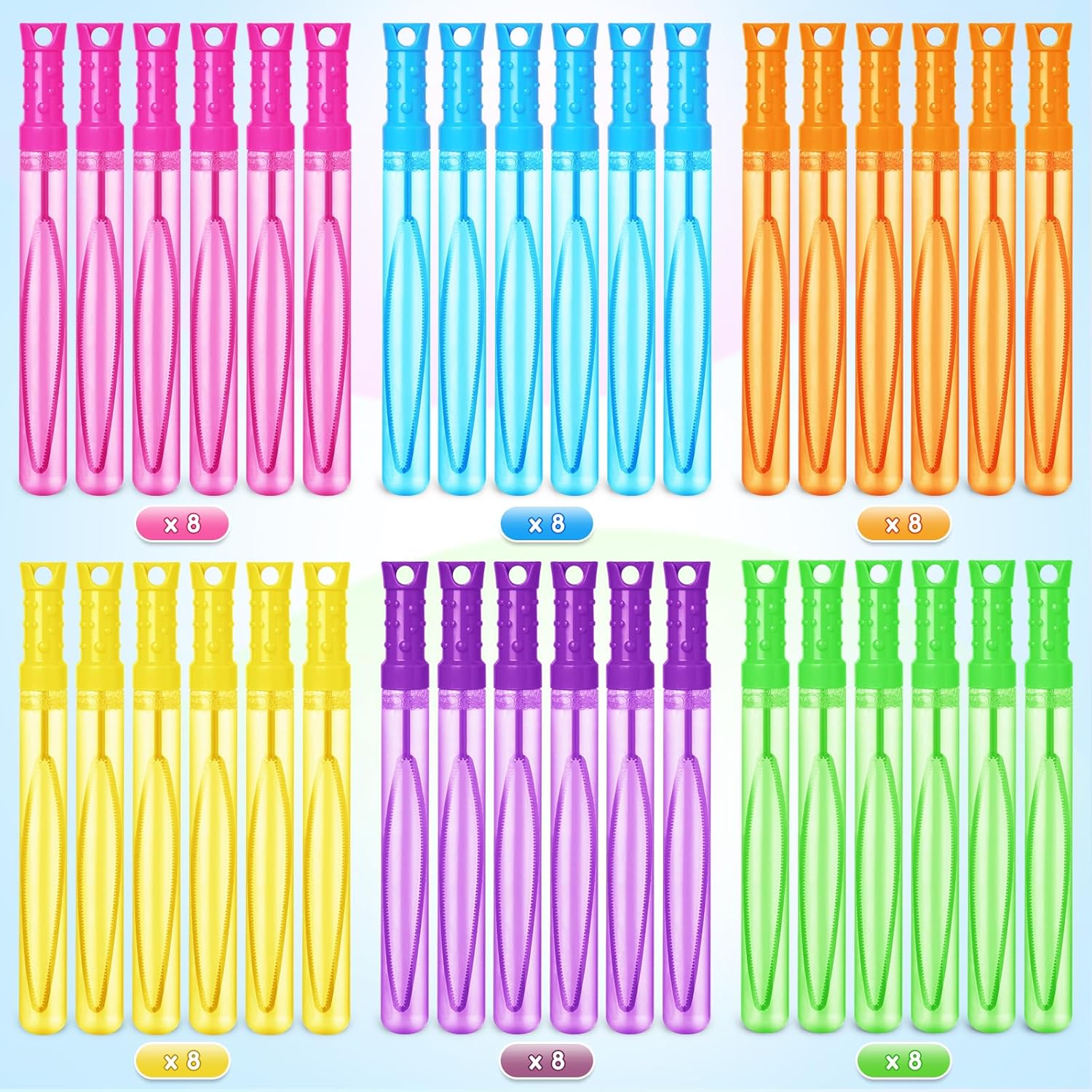 Thumbnail 1 de Bubble Wand 48 Pcs Bundle for Fun