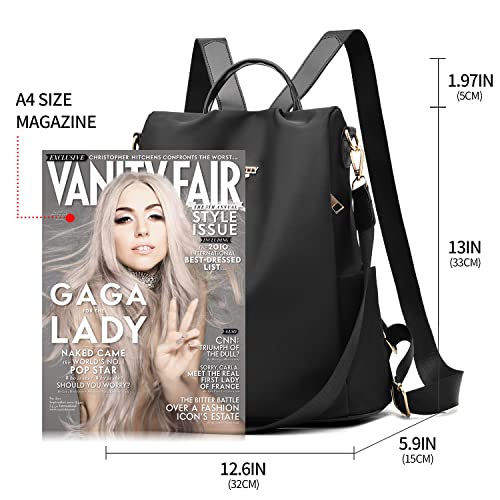 Detalle de shepretty Mochila antirrobo impermeable para mujer 8888K