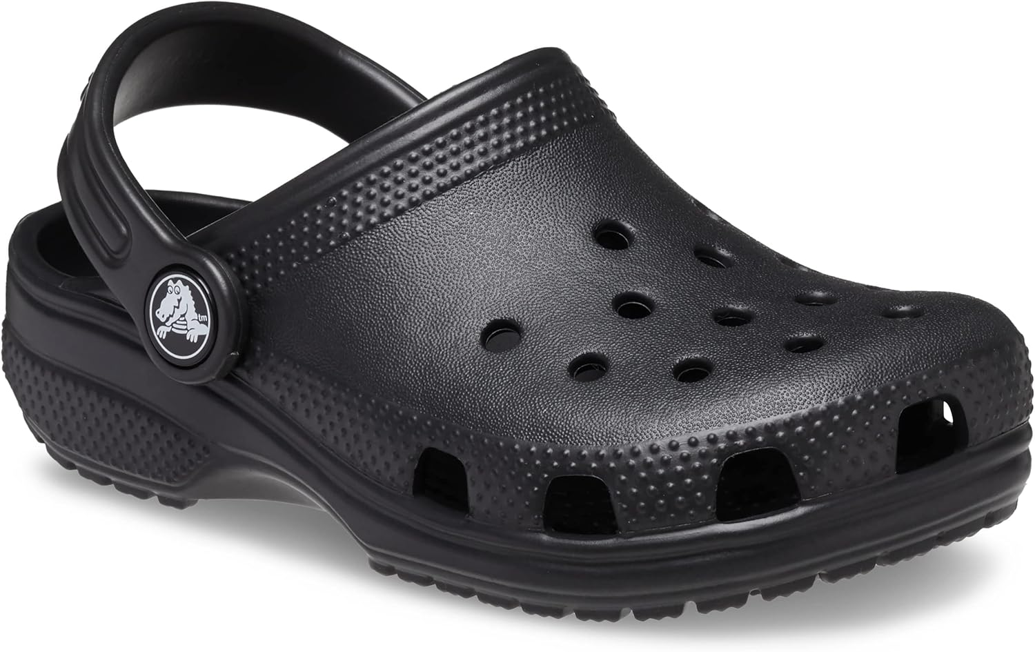 Detalle de Crocs Unisex Kids Classic Clog TClog — easy on/off comfort with room for Jibbitz
