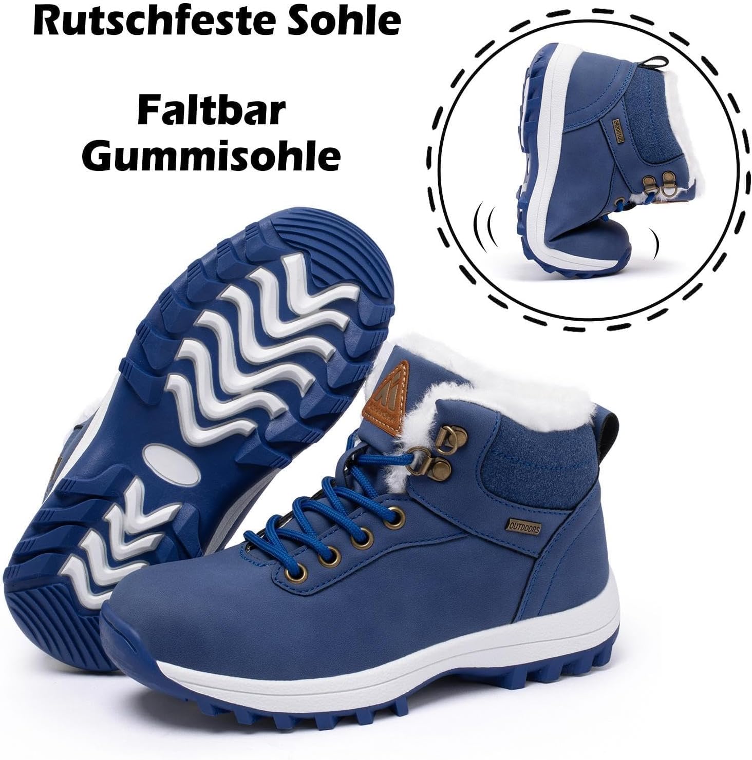 Thumbnail 5 de Mishansha Winterschuhe Gr.24-36 für Kinder