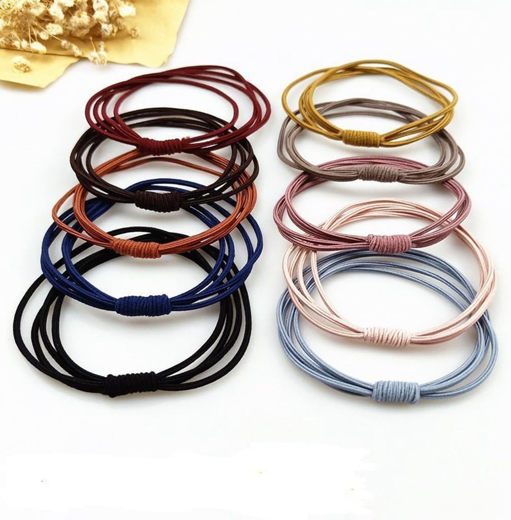Hair Ties, 50-Piece Pack