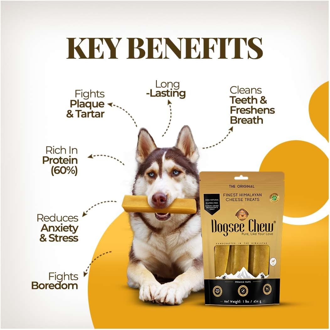 Thumbnail 4 de Dogsee Yak Chews, Medium