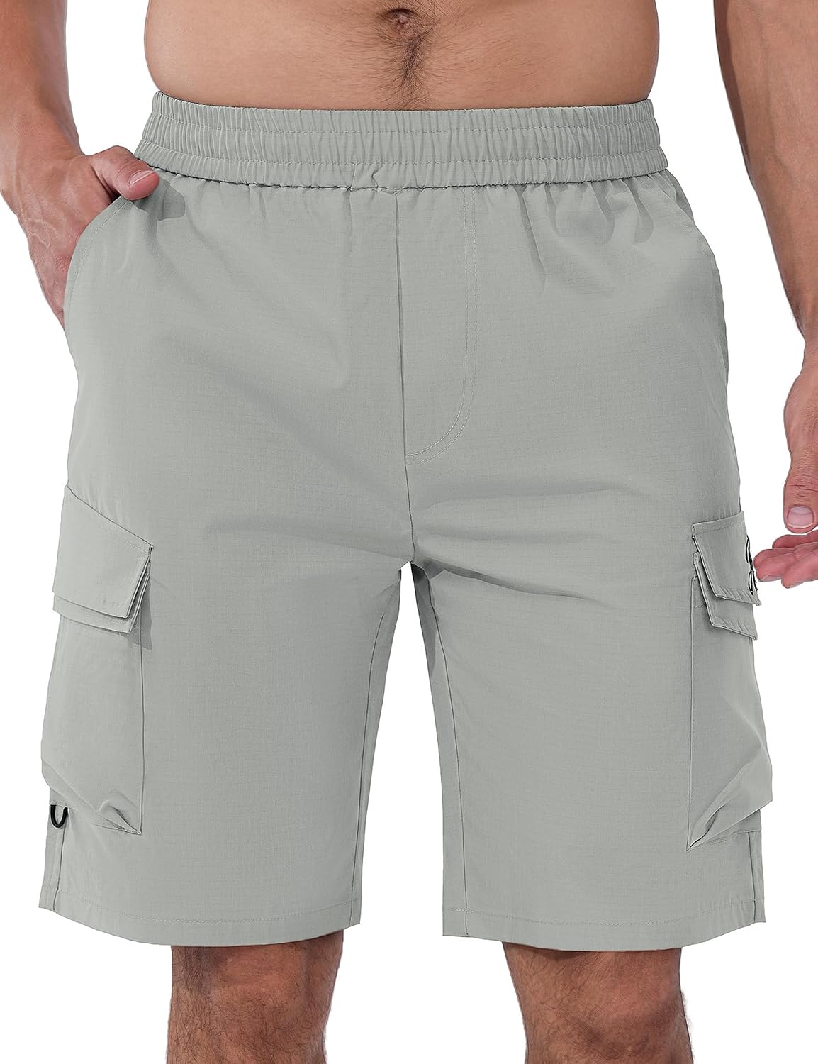 Detalle de APTRO Men's Cargo Shorts 9-inch