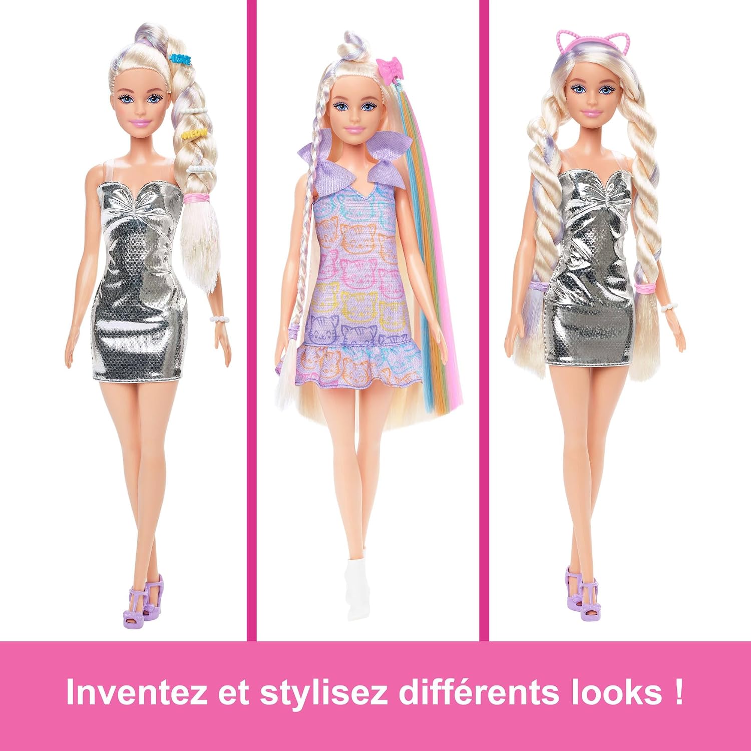 Detalle 2 de Barbie JCT72 poupée blonde 20 cm 🎀