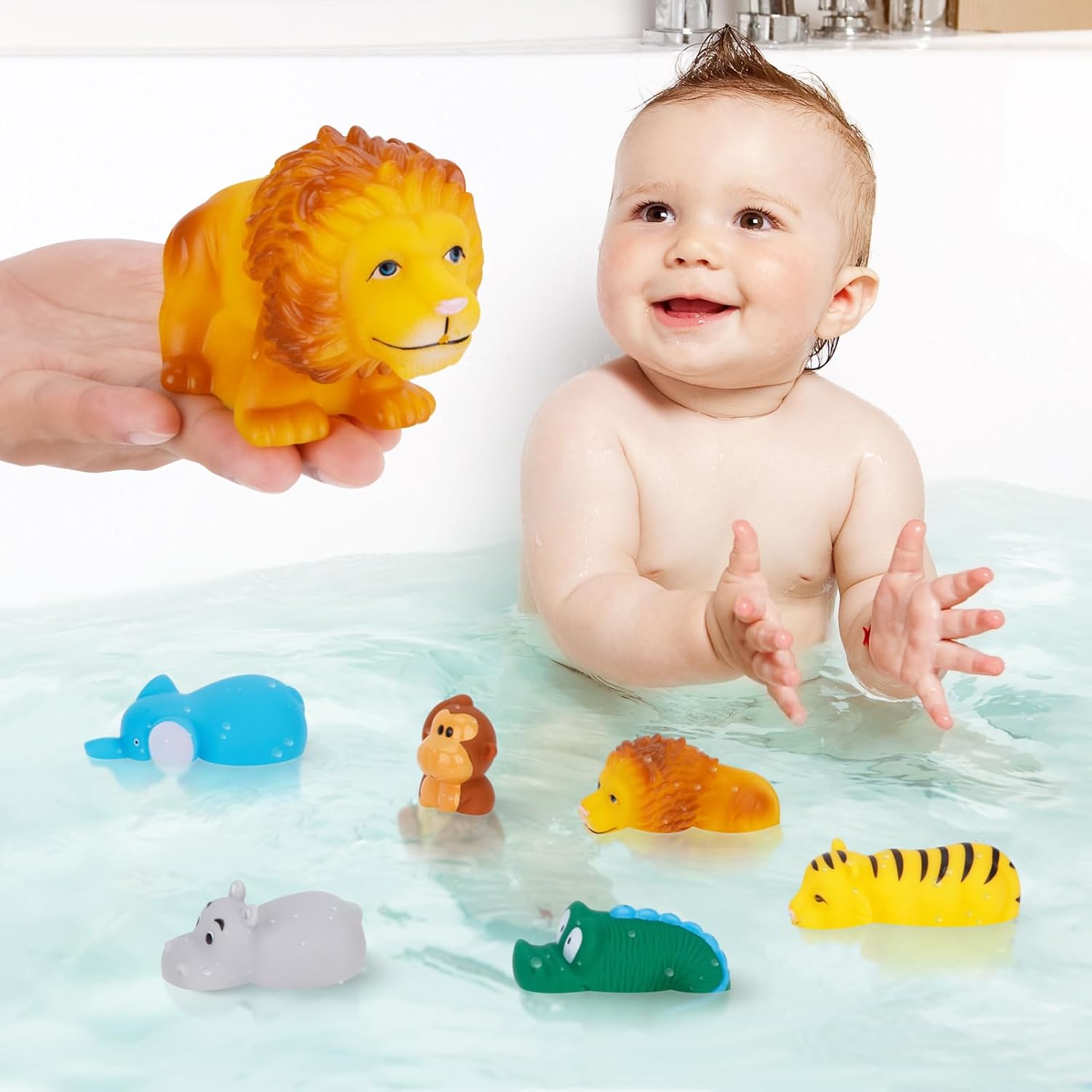 Thumbnail 5 de Sorting and Stacking Toys Blocks for Toddlers 1-3