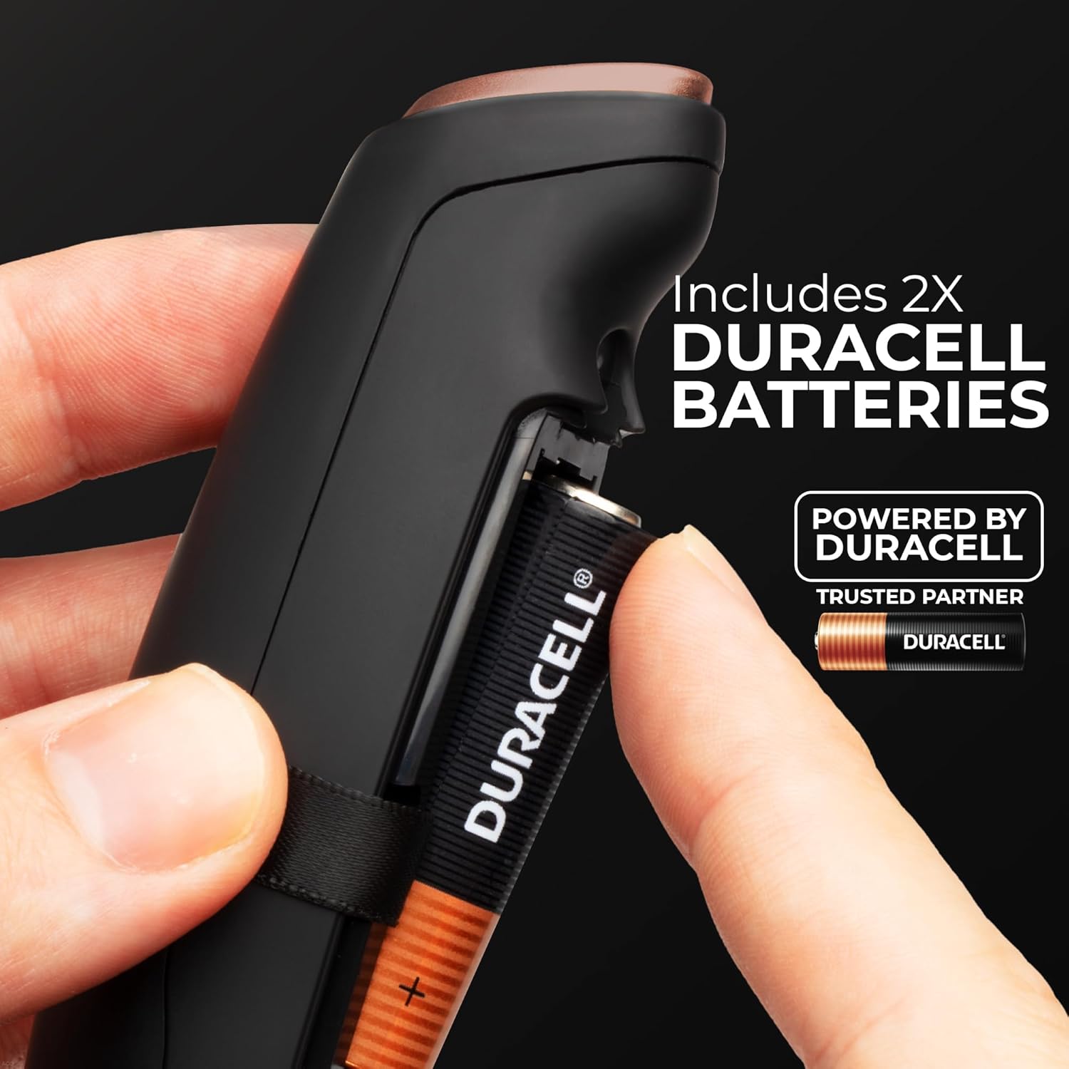 Detalle de Zulay Kitchen Tornado Whisk Handheld Milk Frother (Duracell AA Batteries Included) with Stand