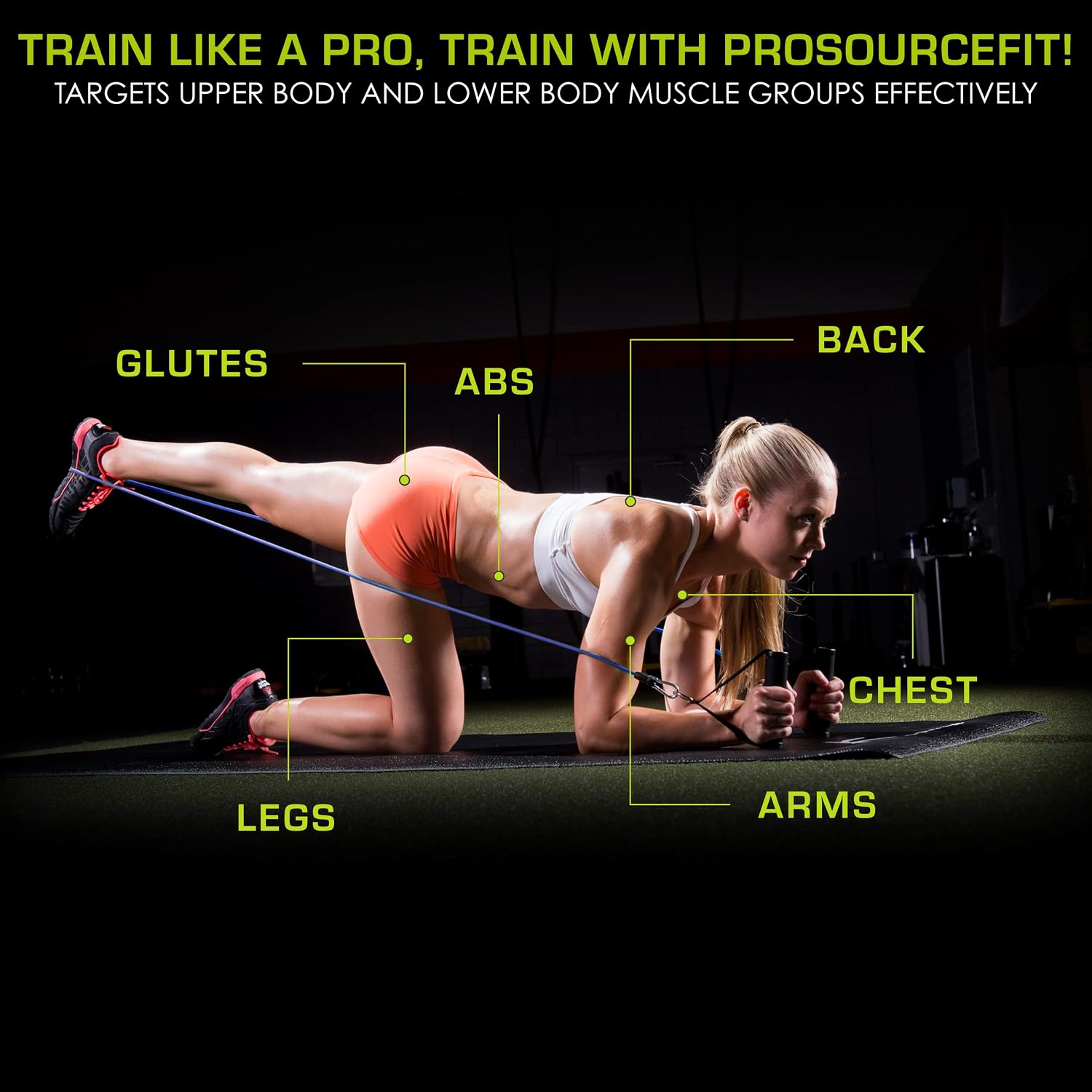 Thumbnail 5 de ProsourceFit Premium Bande Élastique 20–50 lb
