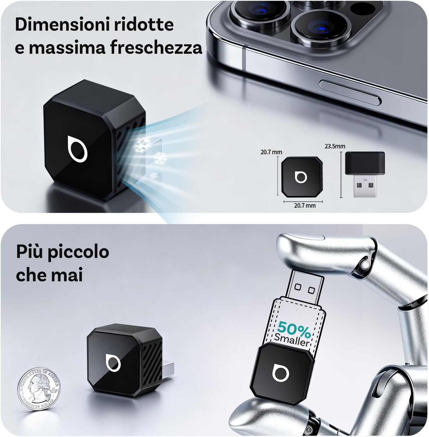 Thumbnail 2 de OTTOCAST Mini Pot 2025 adattatore wireless
