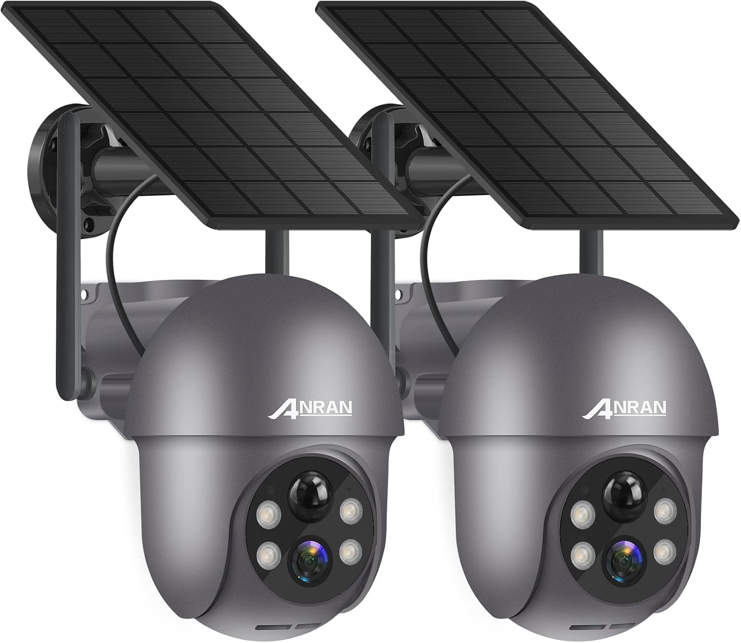 Detalle de ANRAN Q1 Telecamera WiFi Esterno 2K