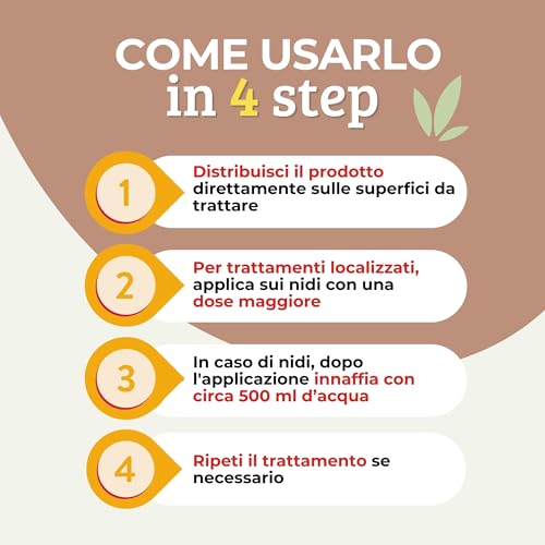 Detalle de Albagarden Esca Formiche: Polvere repellente per esterni, casa e giardino