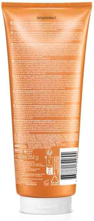 Detalle de Vichy Capital Soleil Lait Solaire Hydratant SPF50+ pour Visage et Corps – 300 ml