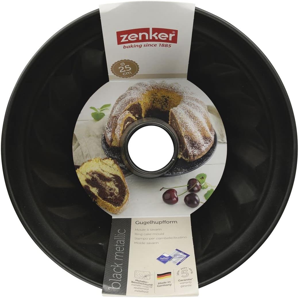 Thumbnail 3 de Zenker Gugelhupfform Ø 25 cm 🍰