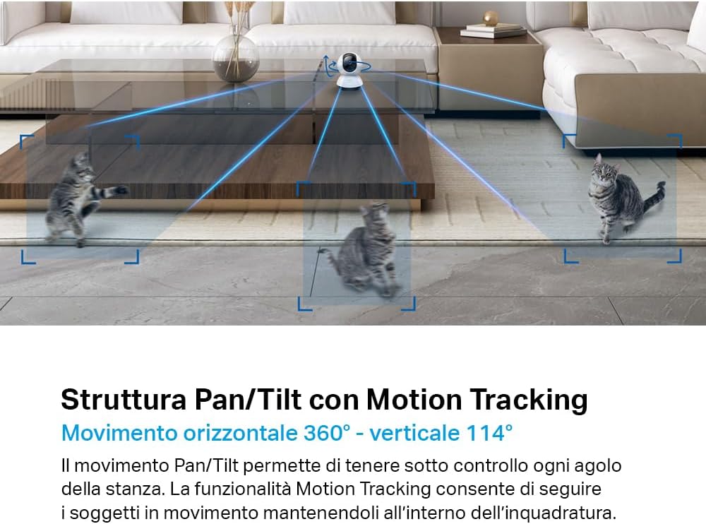 Thumbnail 3 de Tapo C220 telecamera Wi‑Fi 4MP