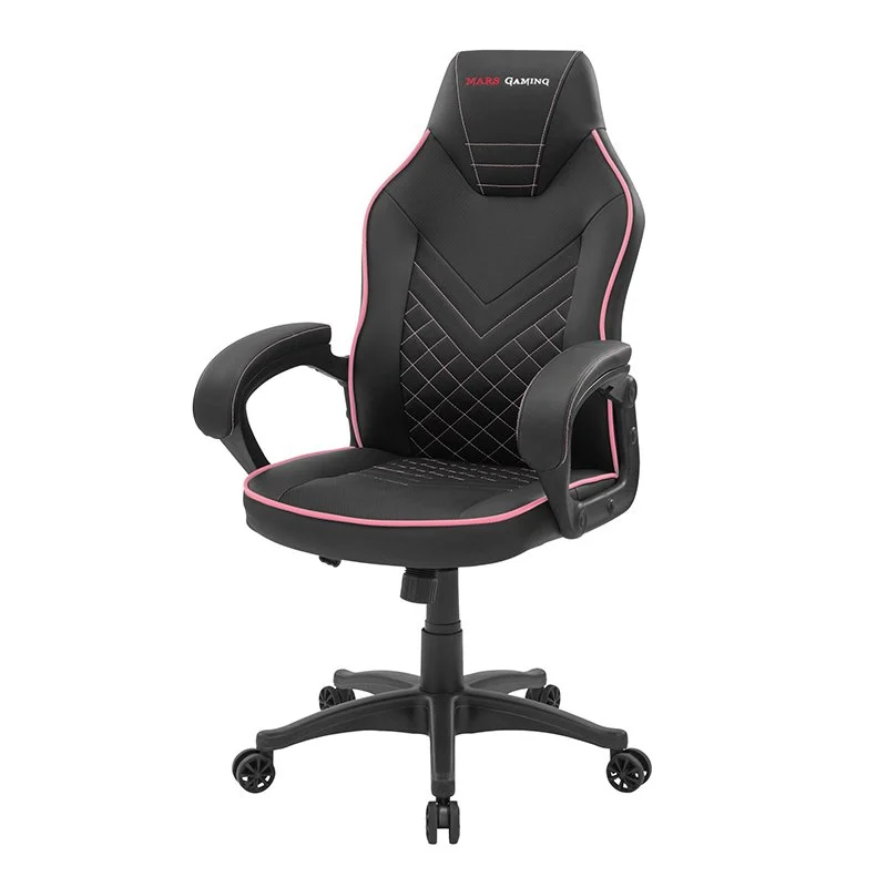 Detalle 2 de Mars Gaming MGCX ONE Silla gaming negro/rosa