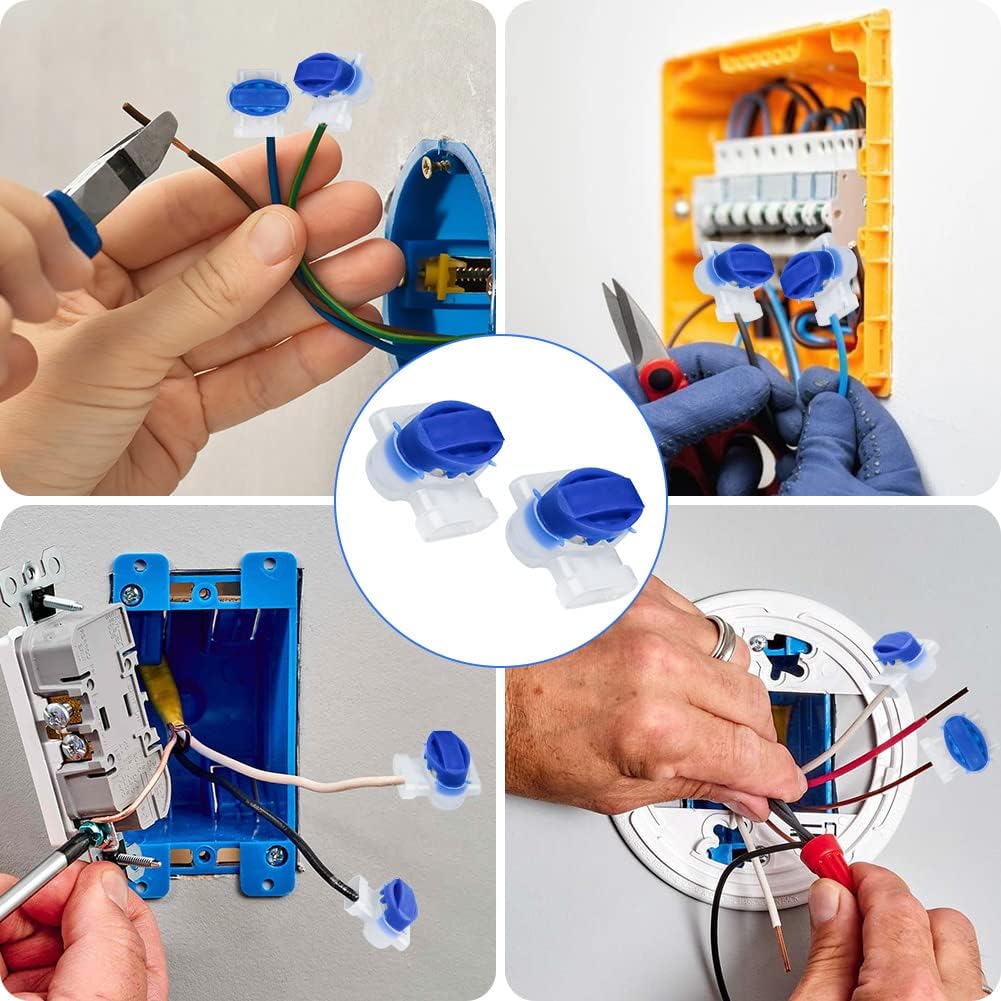 Thumbnail 6 de OFFCUP Connecteurs de Câble Remplis de Gel pour Tondeuse Robotisée – Lot de 10