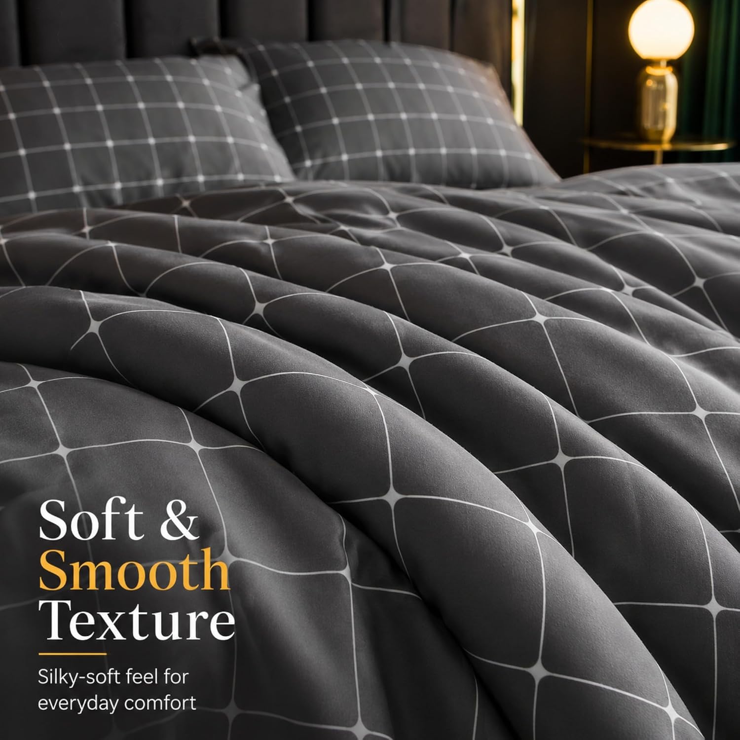 Thumbnail 4 de Lazzaro Double Duvet Set 200 x 200 cm