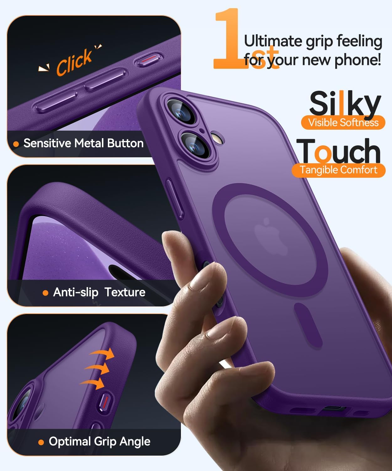 Thumbnail 6 de CANSHN Magnetic for iPhone 17 Case 6.3