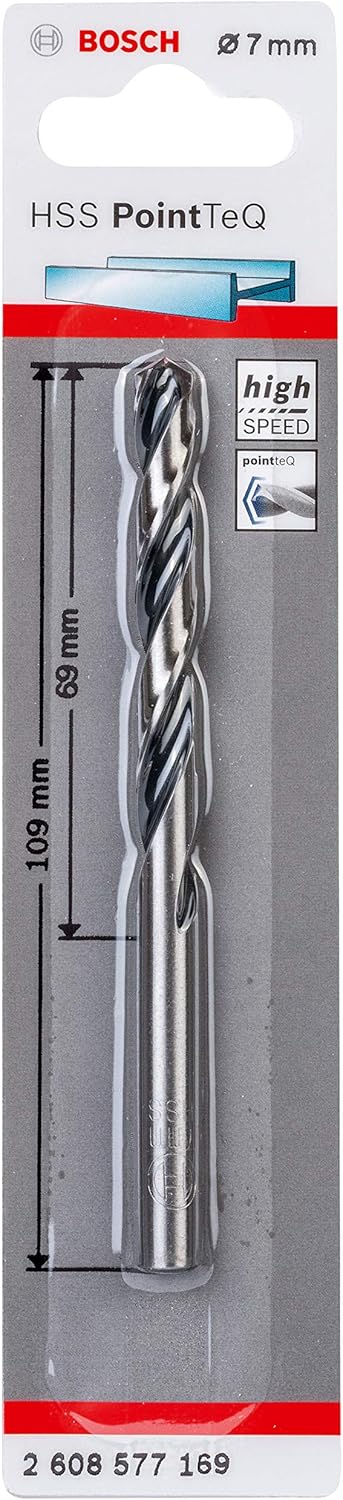 Thumbnail 6 de Bosch Professional Forets HSS PointTeQ 1‑13 mm