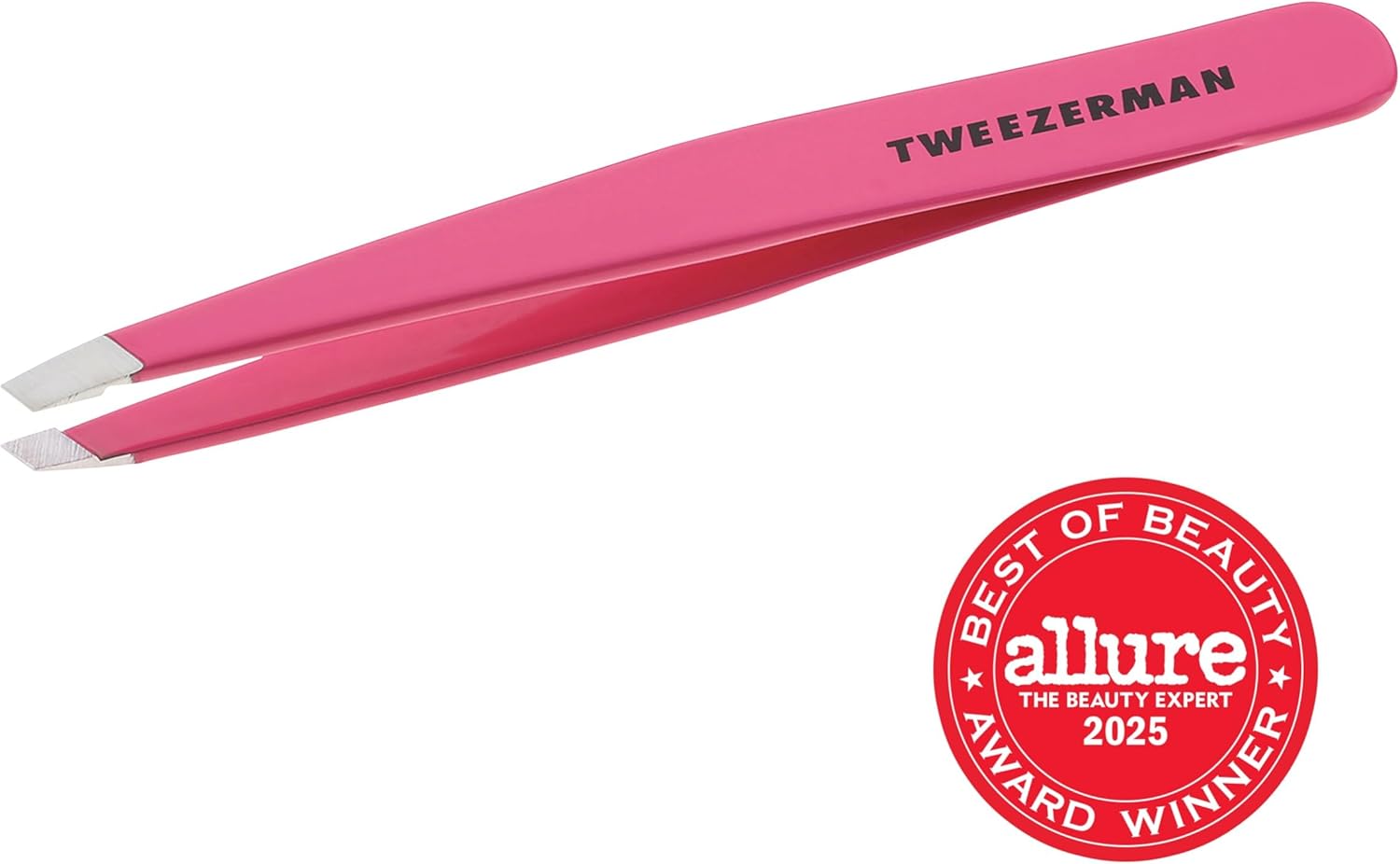 Thumbnail 4 de Tweezerman Neon Pink Slant Tweezers
