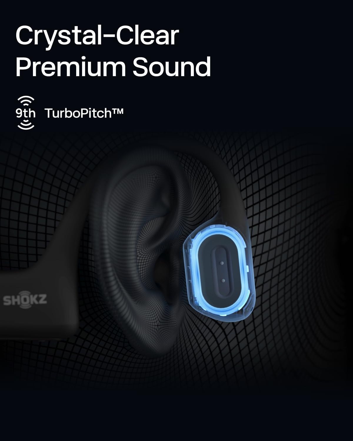 Detalle de SHOKZ Bone Conduction Sport Headphones OpenRun Pro Mini
