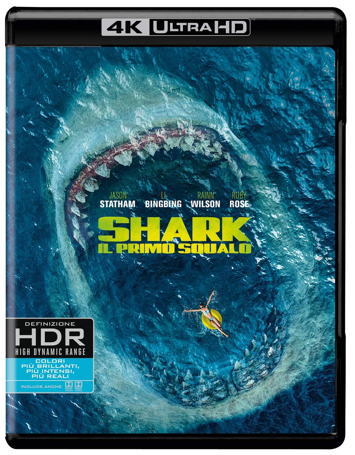 Detalle de Warner Bros Il Primo Squalo 4K UHD Blu Ray